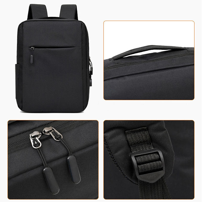 Laptop Backpack With USB Design Business Bags Men Backpacks