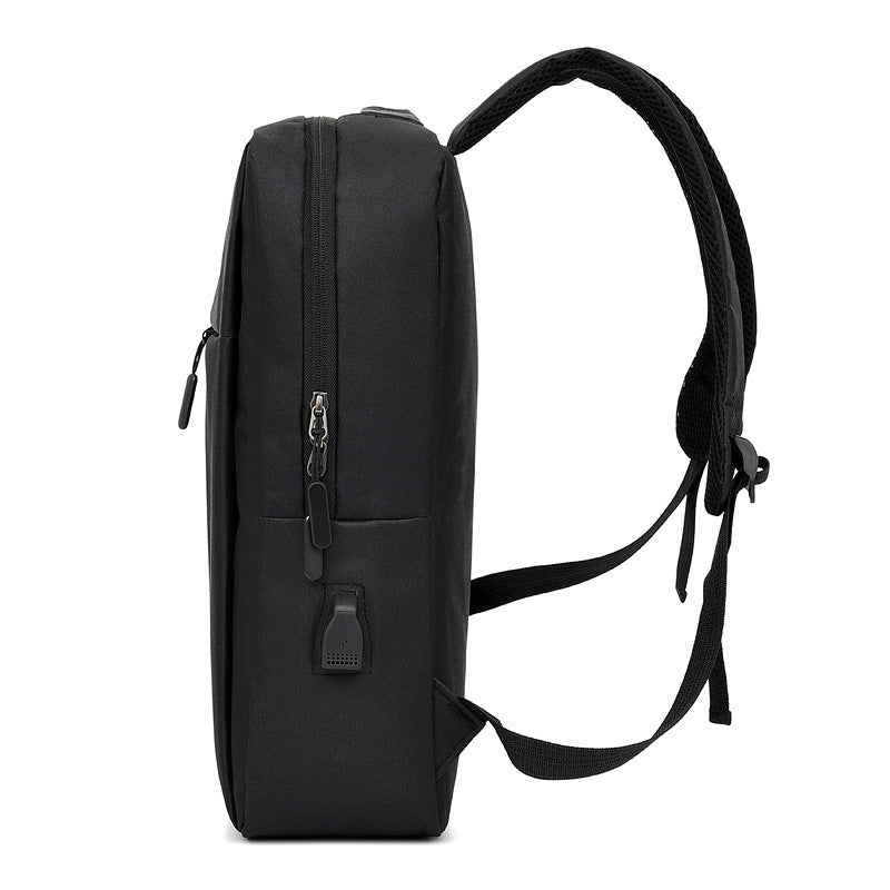 Laptop Backpack With USB Design Business Bags Men Backpacks