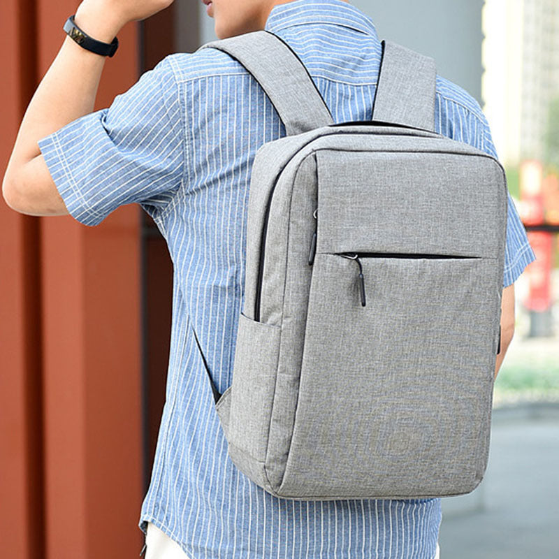 Laptop Backpack With USB Design Business Bags Men Backpacks