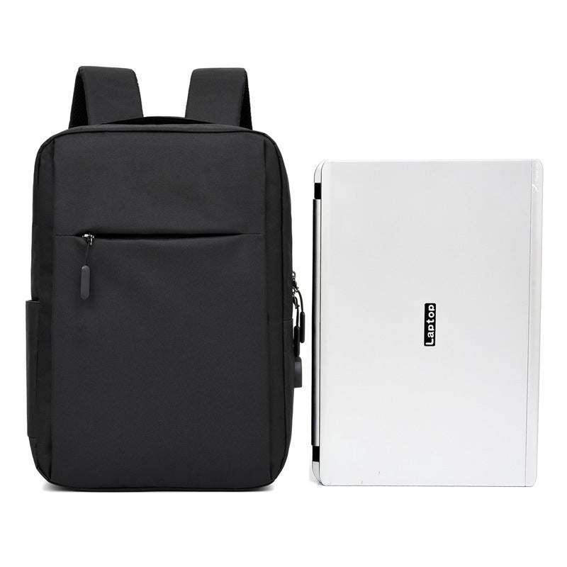 Laptop Backpack With USB Design Business Bags Men Backpacks