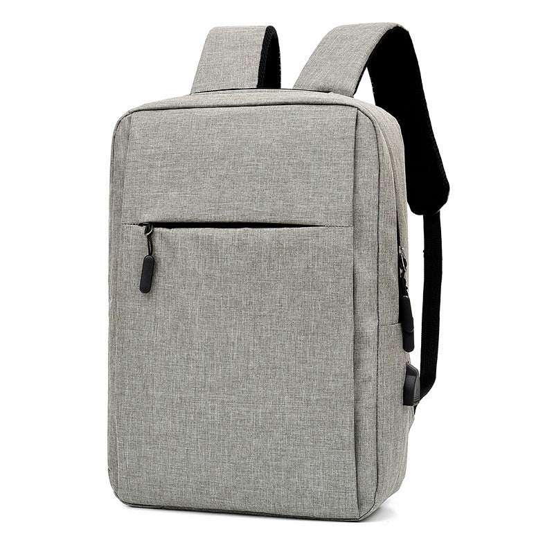 Laptop Backpack With USB Design Business Bags Men Backpacks