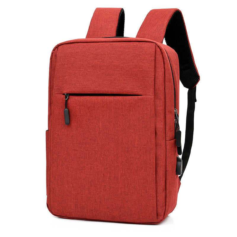 Laptop Backpack With USB Design Business Bags Men Backpacks