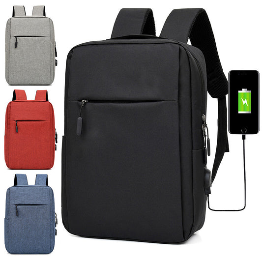 Laptop Backpack With USB Design Business Bags Men Backpacks