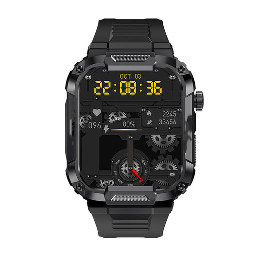 MK66 Smart Watch Bluetooth Call 400MAH Large Battery