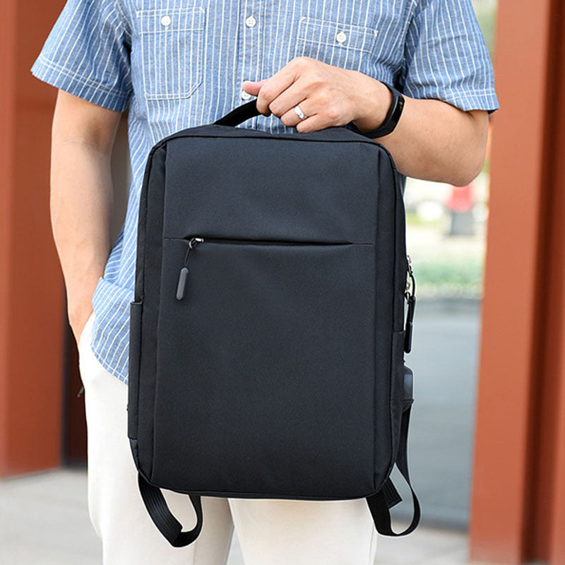 Laptop Backpack With USB Design Business Bags Men Backpacks